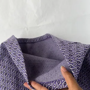 Zara Shift Dress Womens‎ Small Purple Stretch Geometric Cutout Back Cinched Side thumbnail 3