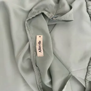 Hello Molly Sage Green Spaghetti Strap Midi Dress thumbnail 7