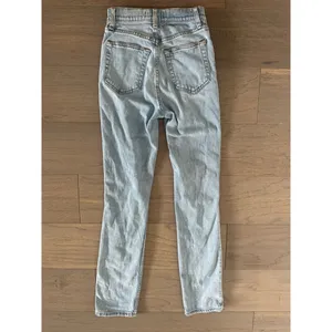 Abercrombie & Fitch High Rise Slim Straight Jeans Size 25 thumbnail 5
