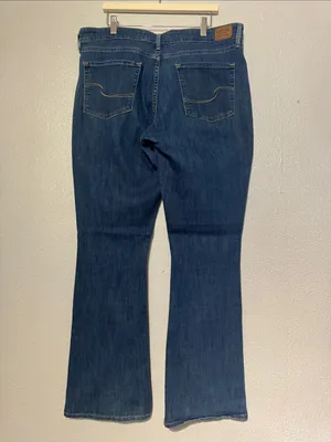 Levi's Signature by Levi Strauss Mid Rise Bootcut Jeans 14L Long Tall thumbnail 3