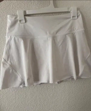 White Athleta skirt thumbnail 1