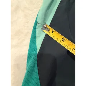 Nike Dri-FIT Running Shorts Womens Grey‎ Teal Mint Green Athletic Training 3in thumbnail 5