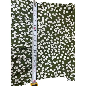 Boden Green White Floral Dress 8L Short Sleeve Fit & Flare Pockets Modal thumbnail 14