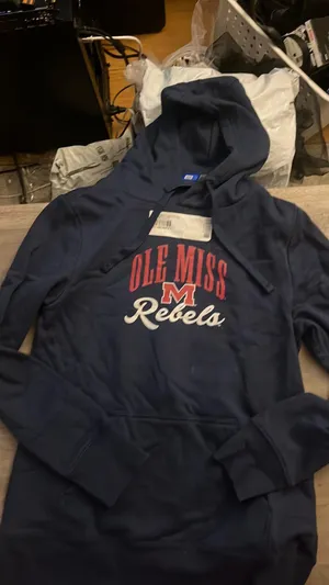Ole Miss Hoodie Blue thumbnail 3