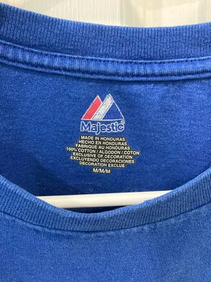 Majestic Chicago Cubs Starlin Castro Blue MLB T-Shirt thumbnail 4