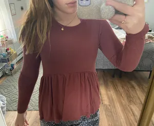 Gaze Long Sleeve Size XS thumbnail 2