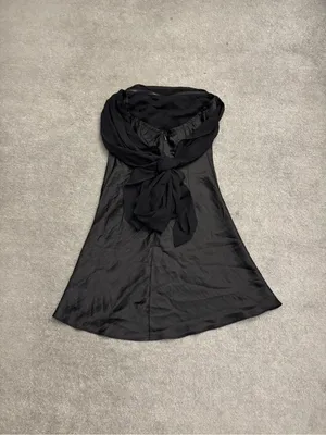 Princess Polly Adoration Mini Dress Black Homecoming Formal Prom Hoco thumbnail 4