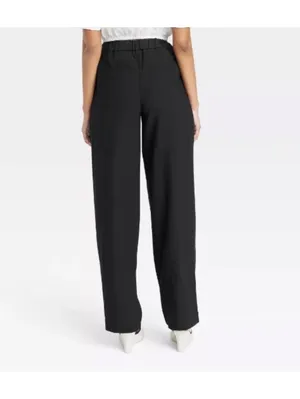 A New Day Women's Basic Pants, Size 4, High-Rise, Straight-Leg thumbnail 7