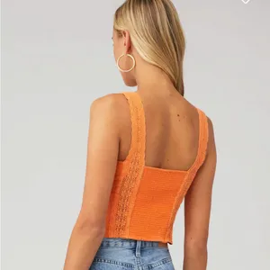 Free People Maggie Lace Tank Xl thumbnail 3