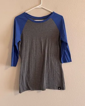cotopaxi Tee - Gray & Blue thumbnail 1