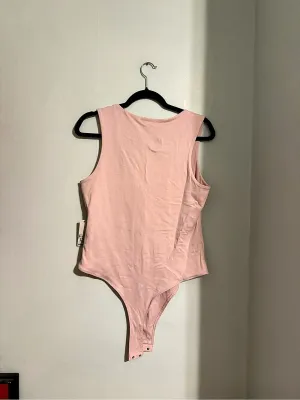 Faded Rose Pink Bodysuit Size XL NWT thumbnail 2