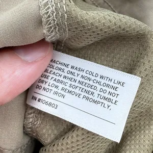 Duluth Dry on the Fly 10" Cargo Shorts Khaki Women 10 Hiking Outdoor Utility thumbnail 6