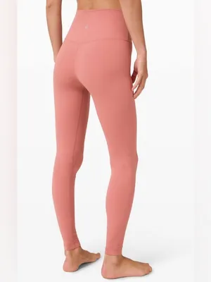 Lululemon NWT Align High-Rise Leggings 28” pants Brier Rose Size 12 thumbnail 2