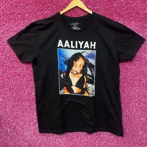 Aaliyah Age Aint Nothing but a Number New Jack Swing Tee XXL thumbnail 1