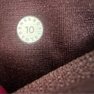 Lululemon Zoned In Tight 27" Plum Shadow Size 10 thumbnail 10