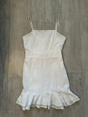 Altar'd State White Mini Dress thumbnail 2