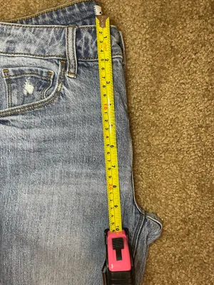 Studio Blue Distressed Boyfriend cut Jeans thumbnail 4