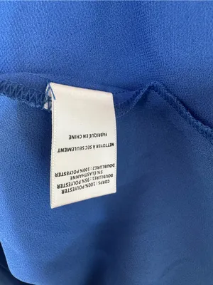 ASTR the Label Cannes Blue Satin Corset Maxi Dress Medium Wedding Guest Bustier thumbnail 10