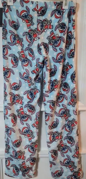 Disney Christmas Stitch PJ Pants thumbnail 2