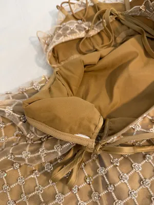 For Love & Lemons Dazzle Me Slip Dress thumbnail 8