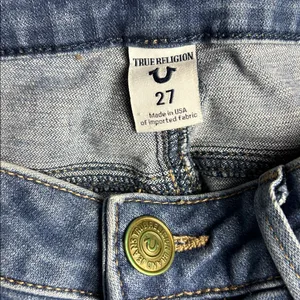 True Religion Curvy Skinny Big T Jennie Jeans Size 27 thumbnail 11
