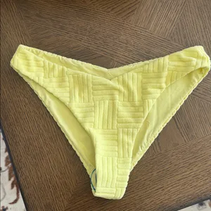 Beach Riot Vanessa Bottom Citrine Crush Terry, Size Large , $88 thumbnail 11