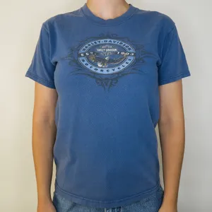 Vintage Y2K 2004 Harley Davidson Route 66 Shirt thumbnail 3