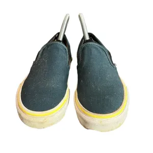 Vans Classic Slip-On‎ Sneakers Women's 5.5 Blue/Teal Skate Casual Shoes thumbnail 2