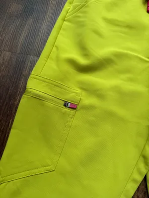 NWT FIGS Women’s Limeade Green High Waisted Zamora Jogger Scrub Pants-XXS Petite thumbnail 7