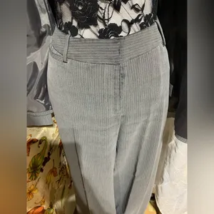 Worthington Gray Pinstripe Pant Suit thumbnail 13