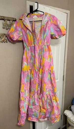Dress Pink Size XS thumbnail 1