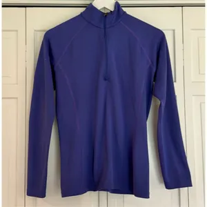 Eastern Mountain Sports EMS purple quarter zip pullover M thumbnail 10