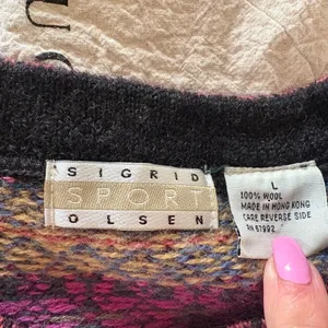 SIGRID OLSEN Vintage Wool Sweater thumbnail 5