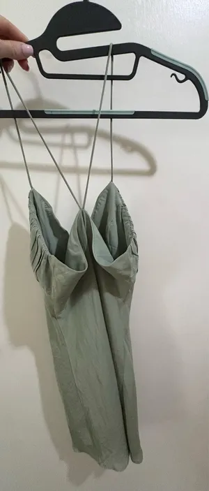 Princess Polly Dress Sage Green thumbnail 2