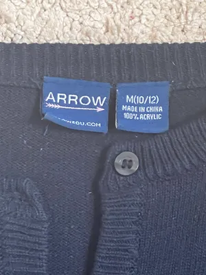 Navy Cardigan  thumbnail 2