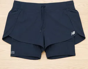 New Balance Women's Impact Athletic Running Shorts Navy XL NWOT thumbnail 1
