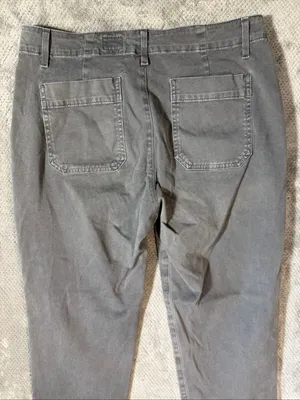 Adriano Goldschmied Caden Fatigue Pants 29R Gray Utility Straight Leg Gorpcore thumbnail 6