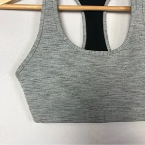 Lorna‎ Jane Light Gray Racerback Sports Bra S thumbnail 4