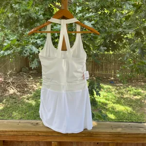 Free People Movement Little Bit Of Love Skortsie White Size M. NEW! thumbnail 2