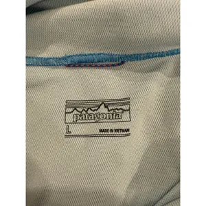 Patagonia Long Sleeve Pullover Hoodie Blue Women's Size Large Activewear thumbnail 6