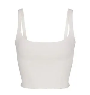 SKIMS Raw Edge Intimates Cami Top Brand New with Tags MARBLE thumbnail 1