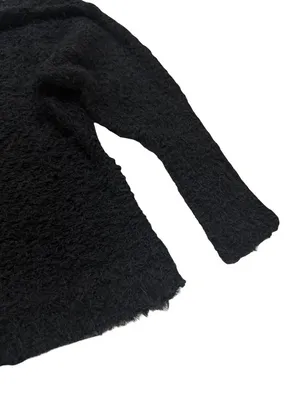 Maurices Black Boucle Boat Neck Dolman Sleeve Pullover Sweater Off Small Women's thumbnail 8