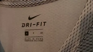 Men’s Nike Grey Camo Tee thumbnail 3