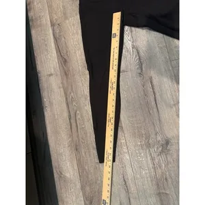 Lululemon Fast and Free‎ Size 4 Black Workout Leggings excellent condition thumbnail 4