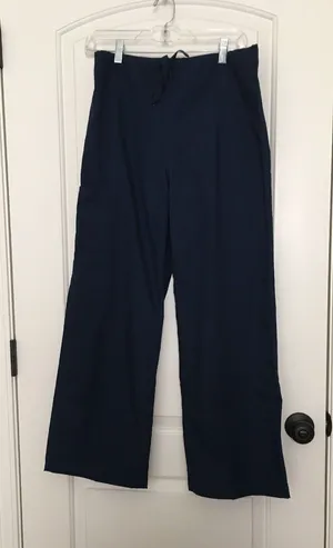 Dickies Women's Scrub Pants Nurse Size Small Blue thumbnail 1