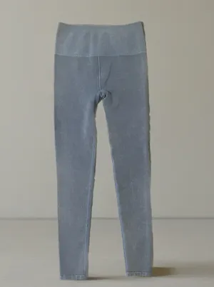 🛝 Fabletics High-Rise Ribbed Leggings thumbnail 3