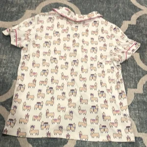 Roller Rabbit Pal Paca Polo Pajama set size XS thumbnail 5
