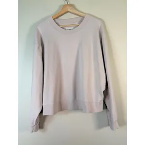 Abercrombie & Fitch Soft‎ A&F Collection Crewneck Sweatshirt Taupe XL thumbnail 3