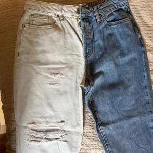 Bicolored Denim Jeans Multiple Size 2 thumbnail 2