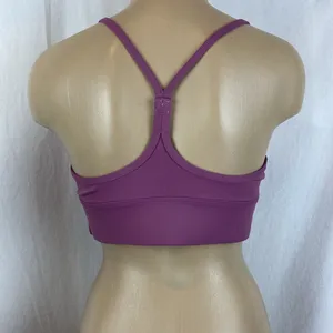 Thirdlove Purple Wire Free Racerback Athletic Sport Bra L thumbnail 3